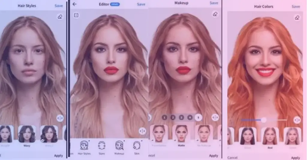 Faceapp pro mod apk filter image